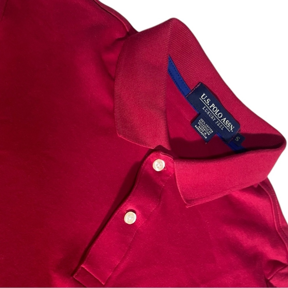 Red Polo assn - Picture 2 of 3